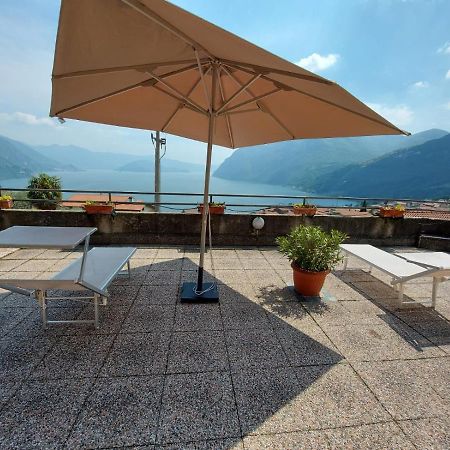 Villa Renata Riva Di Solto Exteriér fotografie